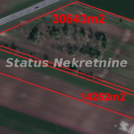 Plac na prodaju, Žabalj, 448,95 ari, 924.837 €