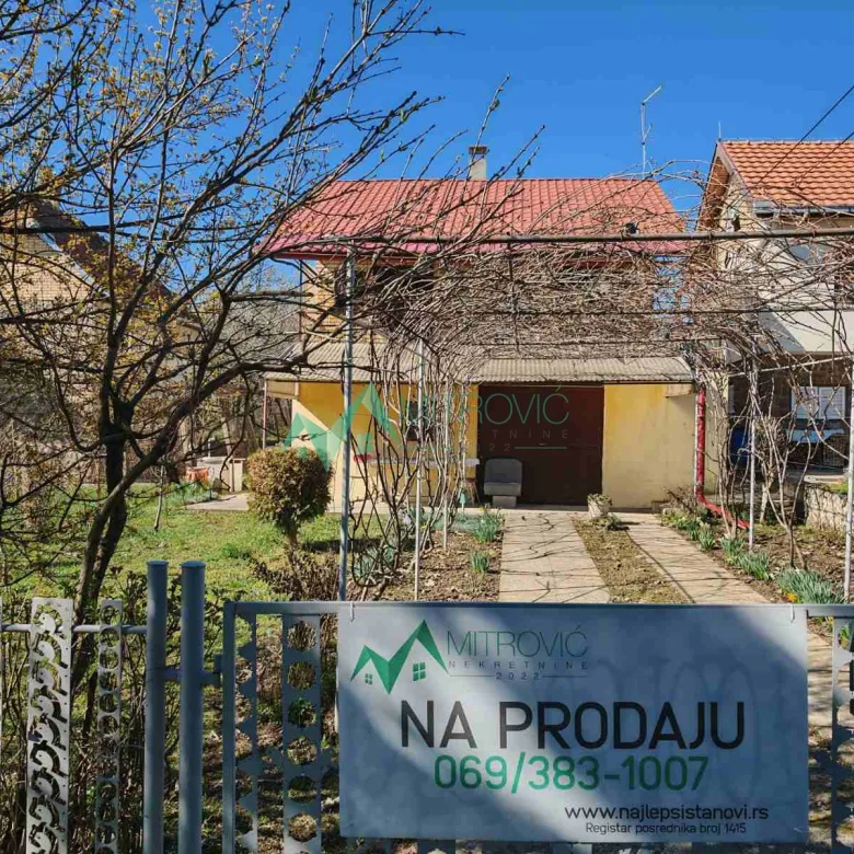 Kuća na prodaju, Čortanovci, Inđija, 64m², 80.000 €