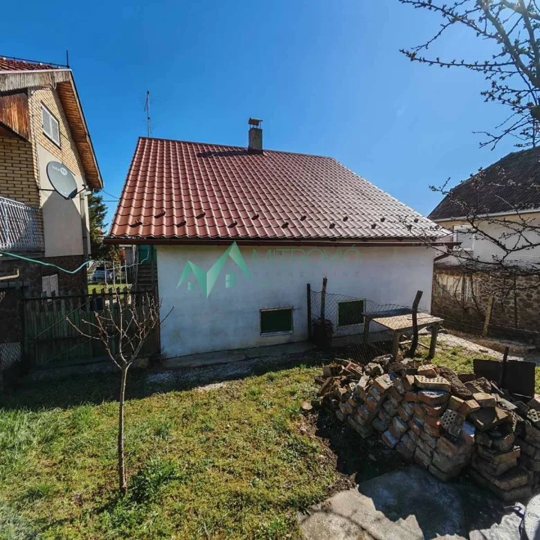 Kuća na prodaju, Čortanovci, Inđija, 64m², 80.000 €