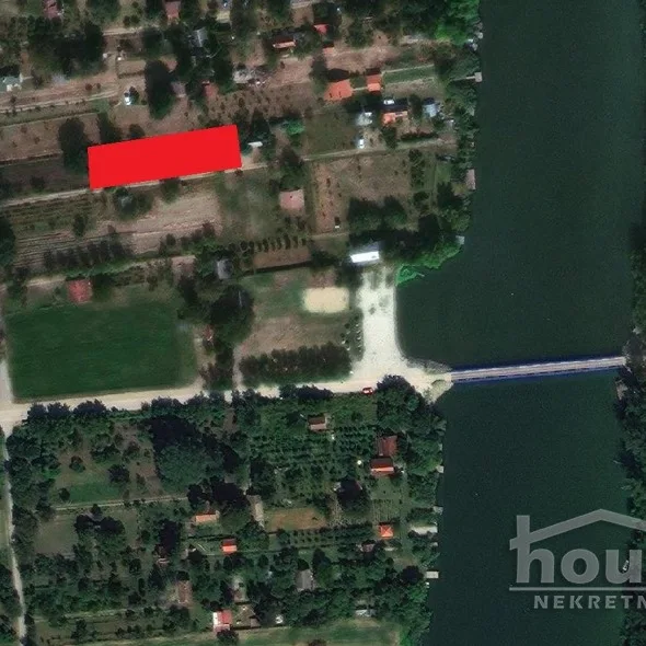 Plac na prodaju, Bačko Gradište, Bečej, 983m², 47.000 €
