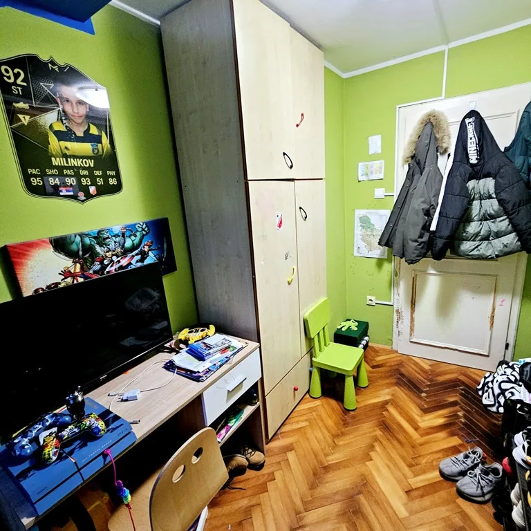 Troiposoban stan na prodaju, Nova Detelinara, Novi Sad, 99m², 3. sprat, 205.000 €