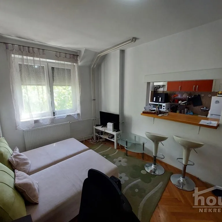 Garsonjera na prodaju, Podbara, Novi Sad, 24m², 4. sprat, 65.000 €