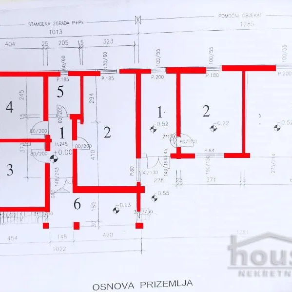 Kuća na prodaju, Centar, Žabalj, 160m², 123.600 €