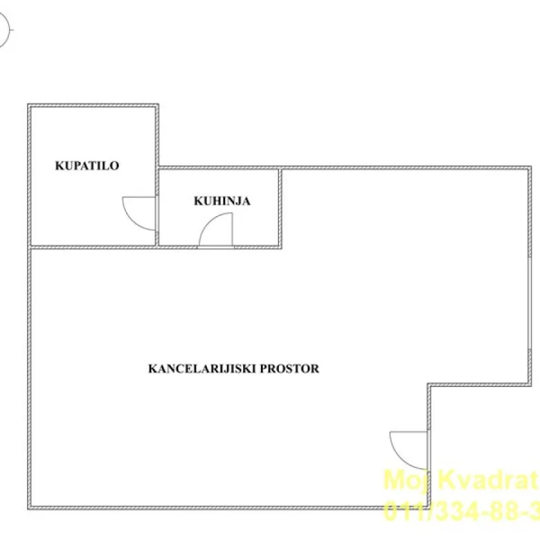 Lokal Prodaja Beograd Žarkovo 30 m2