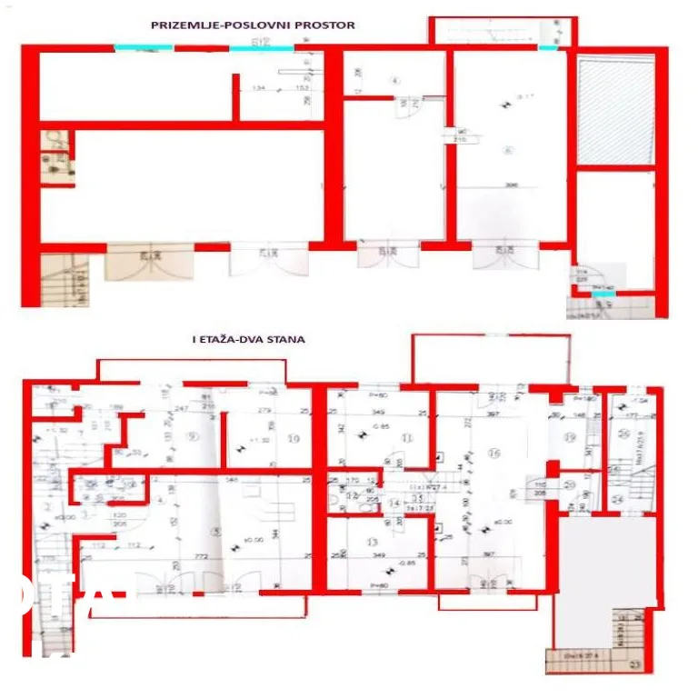 Kuća na prodaju, Mišeluk, Novi Sad, 963m², 1.030.000 €