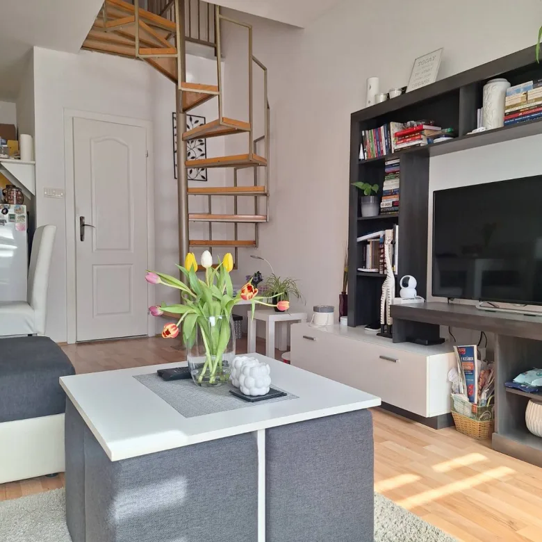 Dvoiposoban stan na prodaju, Telep, Novi Sad, 50m², Prizemlje, 132.000 €