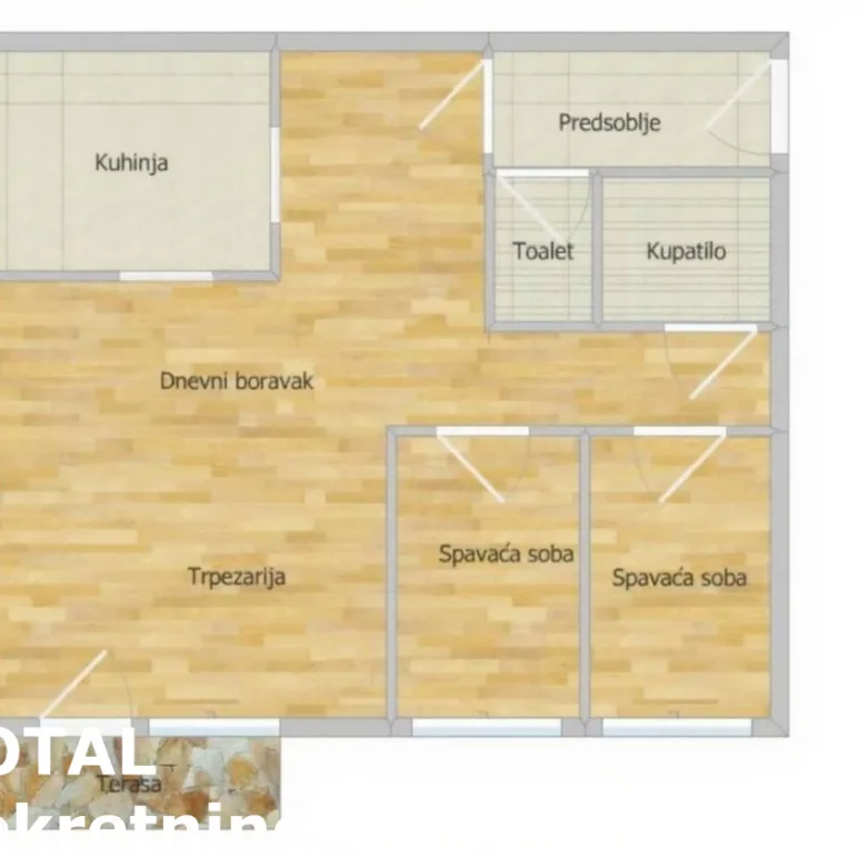 Stan Prodaja Novi Sad  64 m2