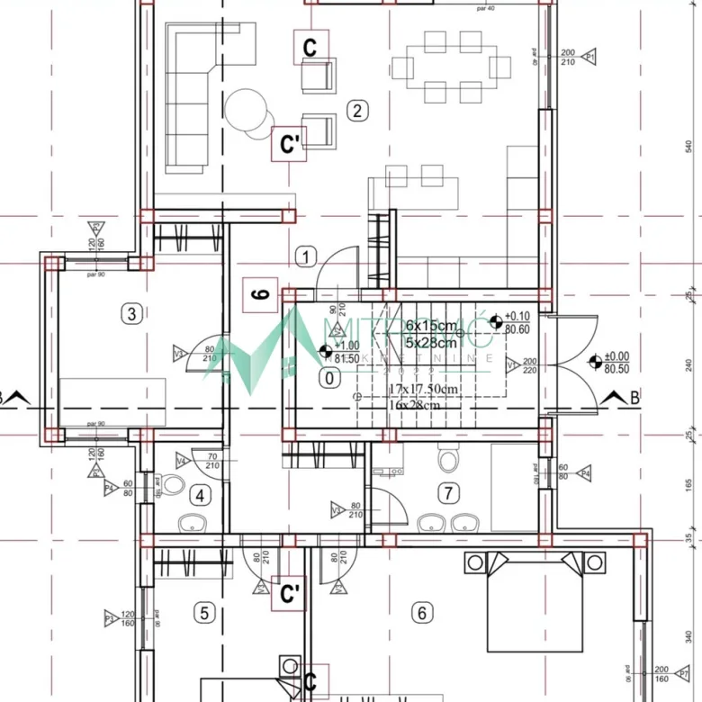 Stan Prodaja Zrenjanin  330 m2