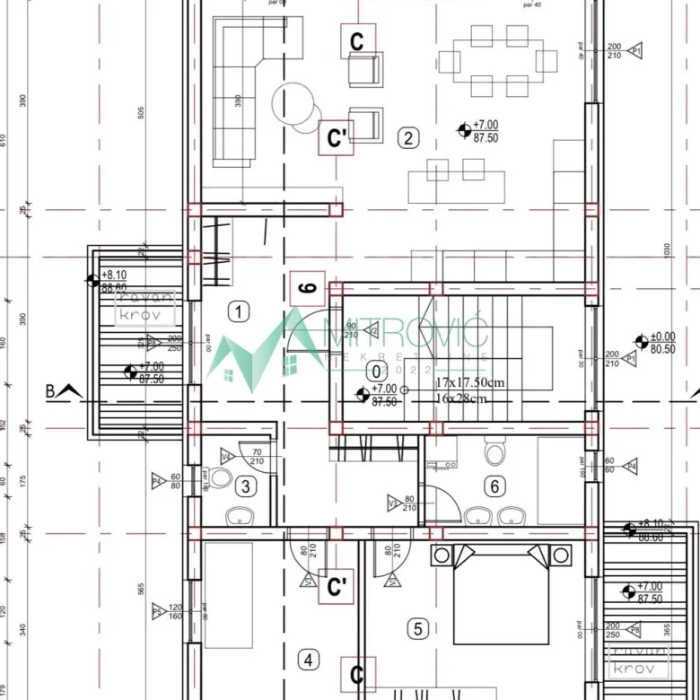 Stan Prodaja Zrenjanin  330 m2