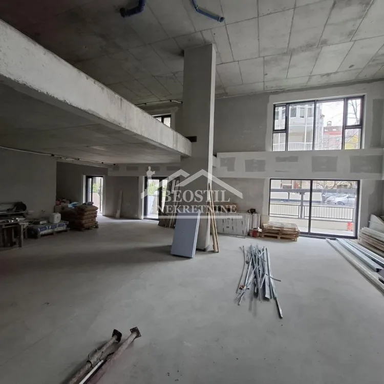Lokal na prodaju, Banovo Brdo, Beograd, 372m², 1.500.000 €
