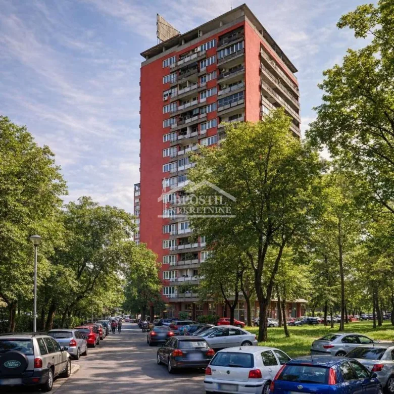 Četvorosoban stan na prodaju, Blok 21, Beograd, 99m², 463.000 €
