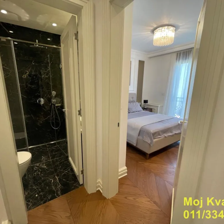Četvorosoban stan za izdavanje, Čubura, Beograd, 125m², 2. sprat, 3.300 €/mes