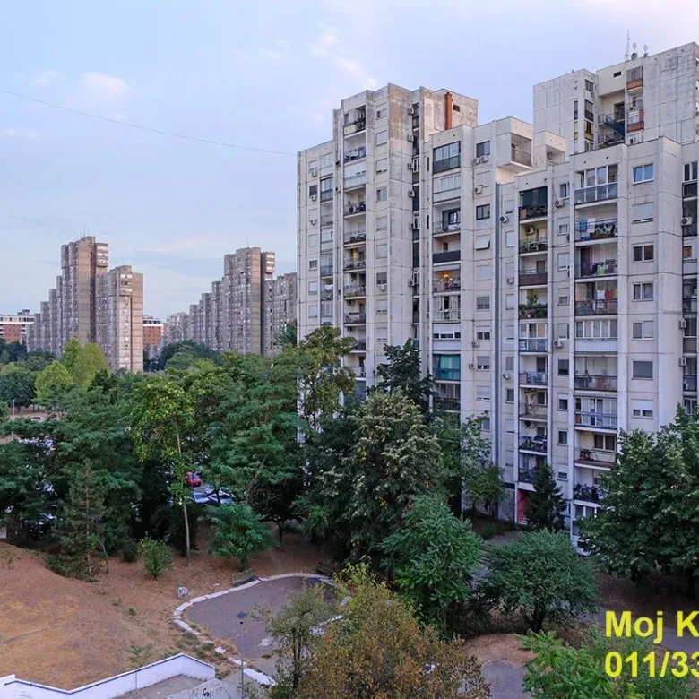 Četvorosoban stan na prodaju, Blok 63, Beograd, 87m², 263.000 €