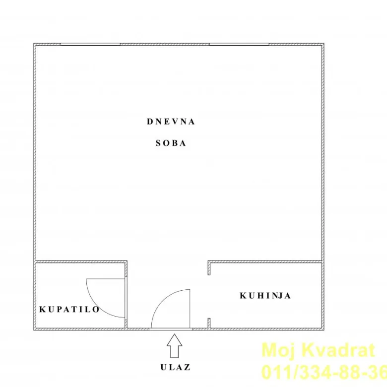 Stan Prodaja Beograd Čukarička Padina 29 m2
