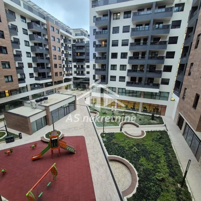 Trosoban stan za izdavanje, Trošarina, Beograd, 95m², 3. sprat, 1.300 €/mes