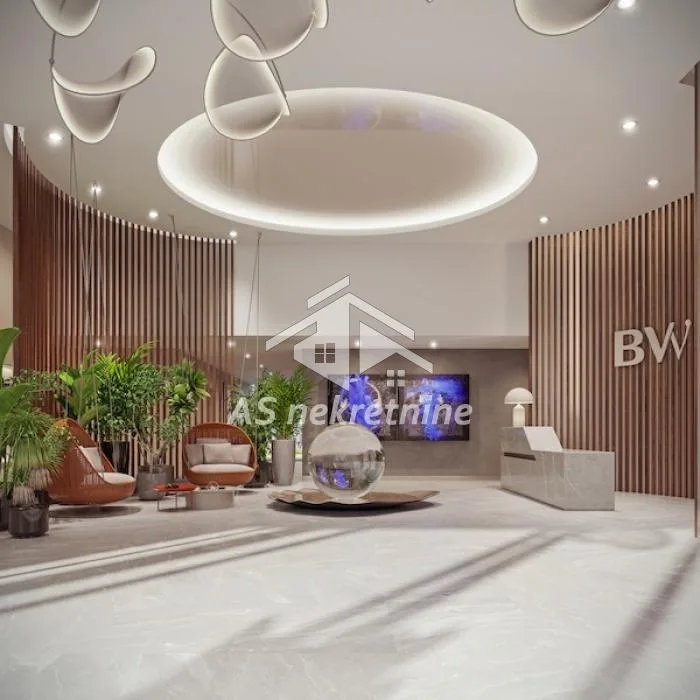 Četvorosoban stan za izdavanje, Beograd na Vodi, Beograd, 148m², 3.500 €/mes