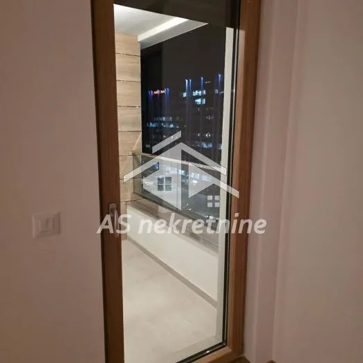 Dvosoban stan za izdavanje, Blok 65, Beograd, 58m², 1.100 €/mes