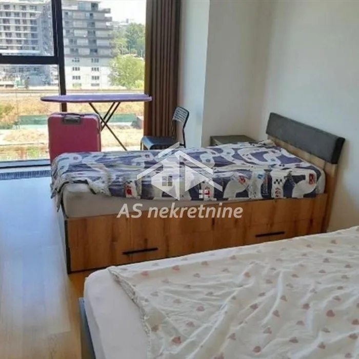 Dvosoban stan za izdavanje, Blok 65, Beograd, 60m², 1.200 €/mes