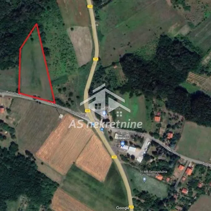 Plac Prodaja Beograd Ripanj 103 m2