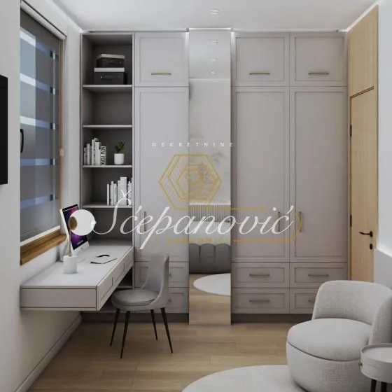 Petosoban stan na prodaju, Podbara, Novi Sad, 121m², 550.000 €