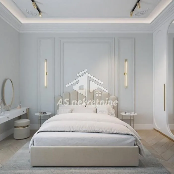 Četvorosoban stan na prodaju, Krunska, Beograd, 100m², 530.000 €