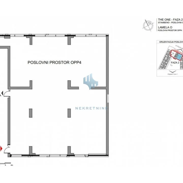 Lokal Izdavanje Beograd Blok 65 1793 m2