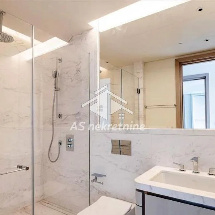 Dvosoban stan za izdavanje, Beograd na Vodi, Beograd, 62m², 2.899 €/mes