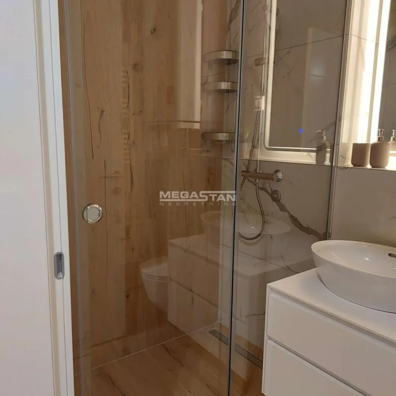 Dvosoban stan za izdavanje, Blok 64, Beograd, 46m², 1.000 €/mes