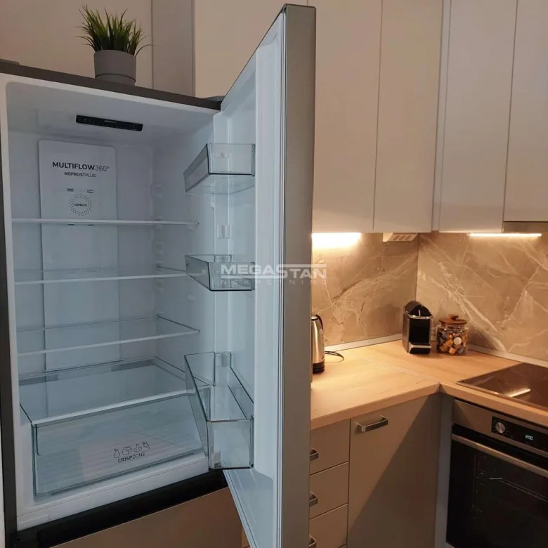 Dvosoban stan za izdavanje, Blok 64, Beograd, 46m², 1.000 €/mes