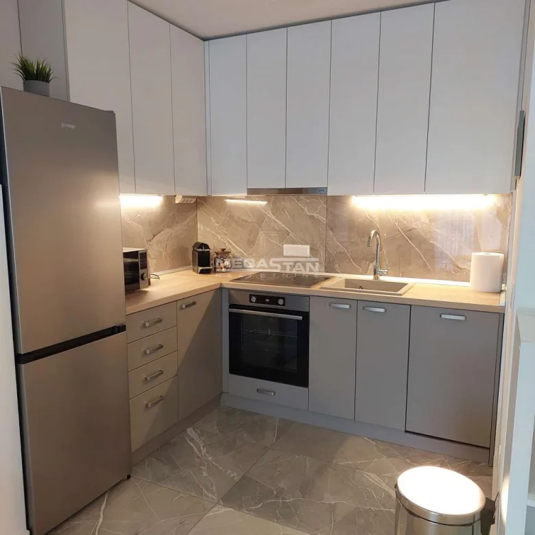 Dvosoban stan za izdavanje, Blok 64, Beograd, 46m², 1.000 €/mes
