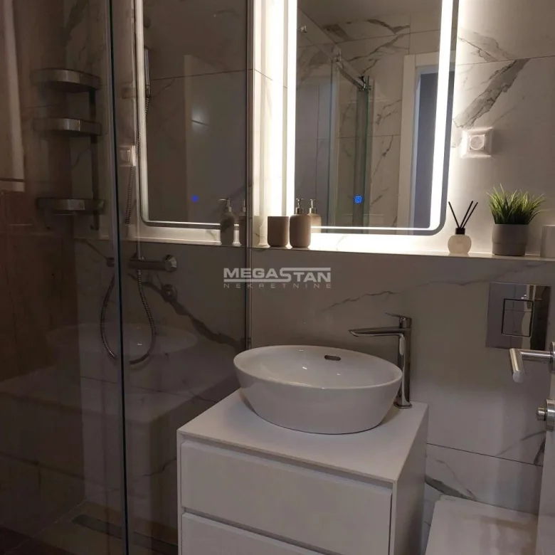 Dvosoban stan za izdavanje, Blok 64, Beograd, 46m², 1.000 €/mes