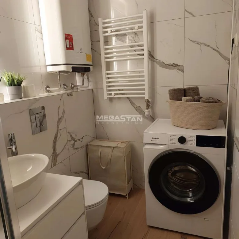 Dvosoban stan za izdavanje, Blok 64, Beograd, 46m², 1.000 €/mes