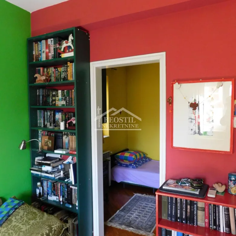 Četvorosoban stan na prodaju, Beograd Centar, Beograd, 93m², 492.000 €
