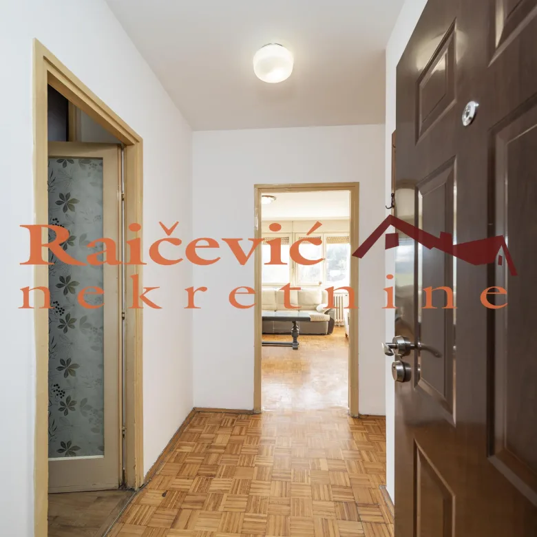 Trosoban stan za izdavanje, Mirijevo, Beograd, 79m², 600 €/mes
