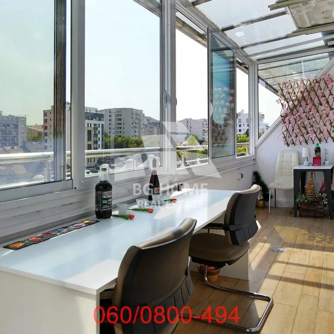 Petosoban stan na prodaju, Đeram Pijaca, Beograd, 118m², 6. sprat, 383.500 €