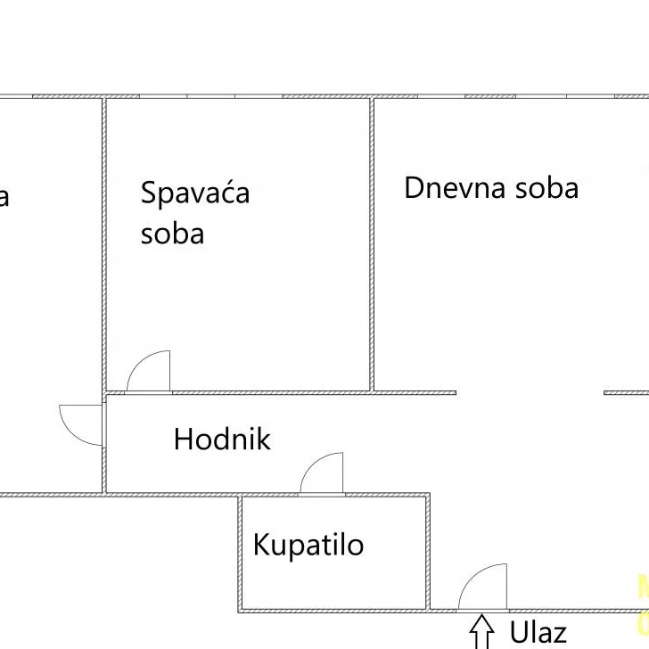 Stan Prodaja Beograd Blok 4 55 m2