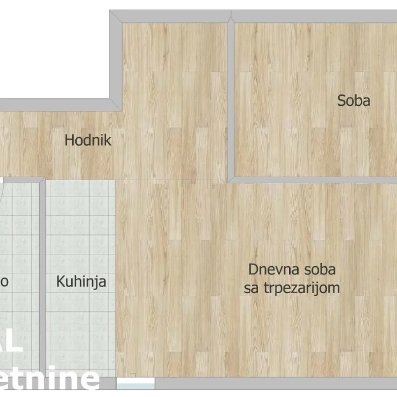 Jednoiposoban stan za izdavanje, Grbavica, Novi Sad, 44m², 500 €/mes