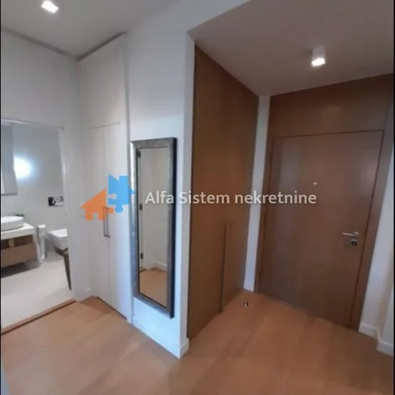 Dvosoban stan za izdavanje, Beograd na Vodi, Beograd, 60m², 1.500 €/mes