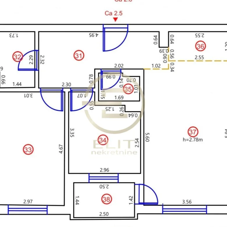 Trosoban stan na prodaju, Telep, Novi Sad, 65m², 179.000 €