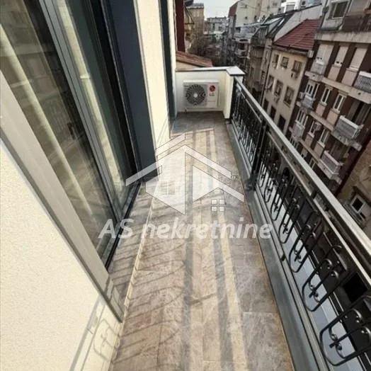 Dvosoban stan za izdavanje, Kalenić Pijaca, Beograd, 55m², 4. sprat, 1.300 €/mes