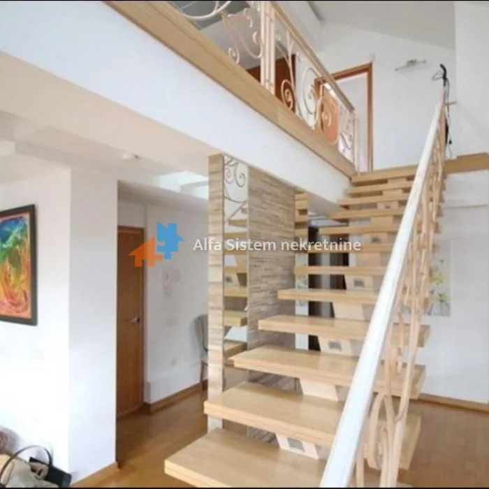 Četvorosoban stan za izdavanje, Senjak, Beograd, 157m², 2.200 €/mes
