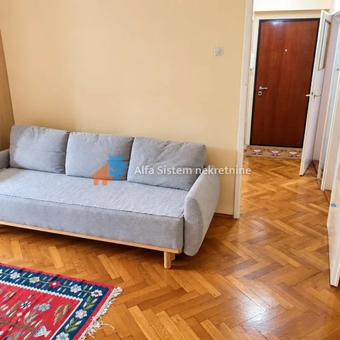 Trosoban stan za izdavanje, Dorćol, Beograd, 50m², 950 €/mes