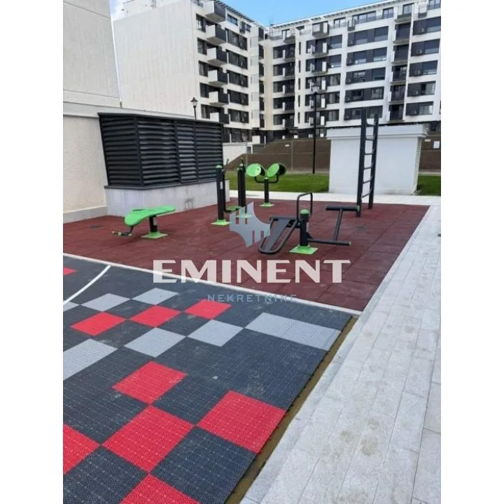 Dvosoban stan za izdavanje, Blok 65, Beograd, 33m², 900 €/mes