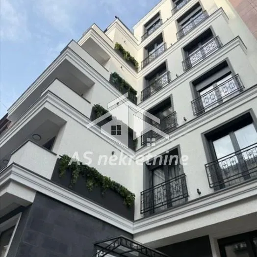 Dvosoban stan za izdavanje, Kalenić Pijaca, Beograd, 55m², 4. sprat, 1.300 €/mes