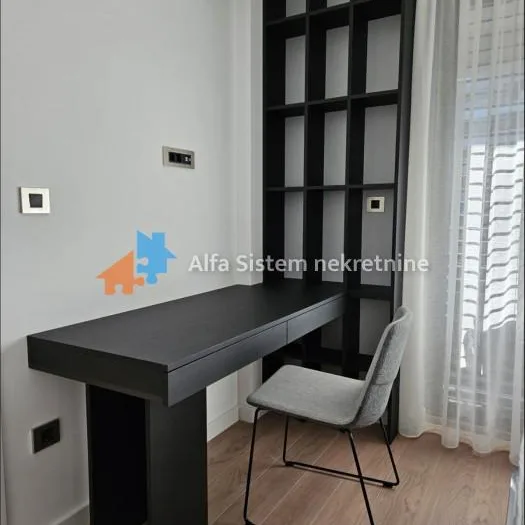 Dvosoban stan za izdavanje, Blok 64, Beograd, 53m², 1.100 €/mes