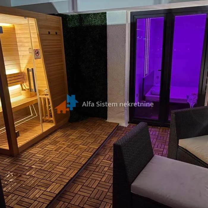 Dvosoban stan za izdavanje, Blok 21, Beograd, 60m², 1.300 €/mes
