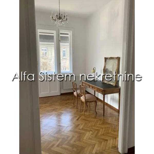 Četvorosoban stan za izdavanje, Dorćol, Beograd, 133m², 1.650 €/mes