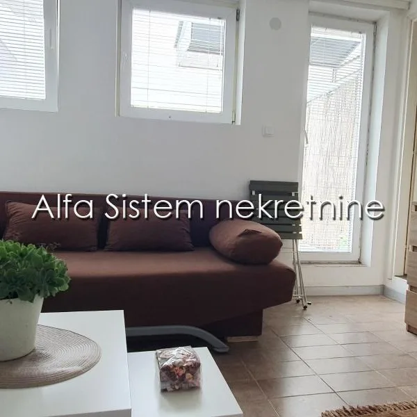 Stan Izdavanje Beograd Gradska Bolnica 20 m2