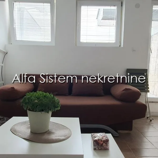 Stan Izdavanje Beograd Gradska Bolnica 20 m2