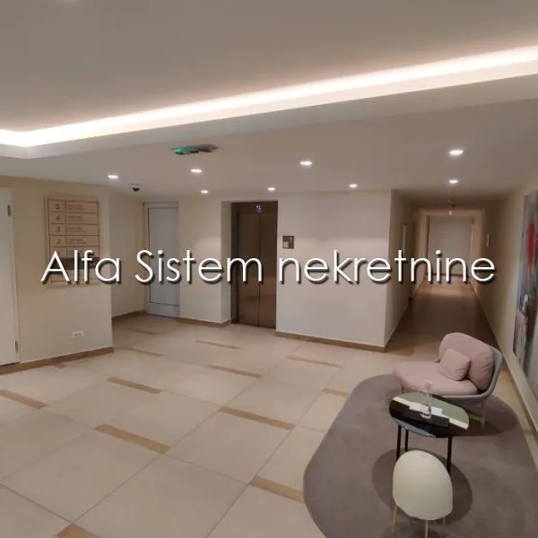 Dvosoban stan za izdavanje, Beograd na Vodi, Beograd, 60m², 1.500 €/mes